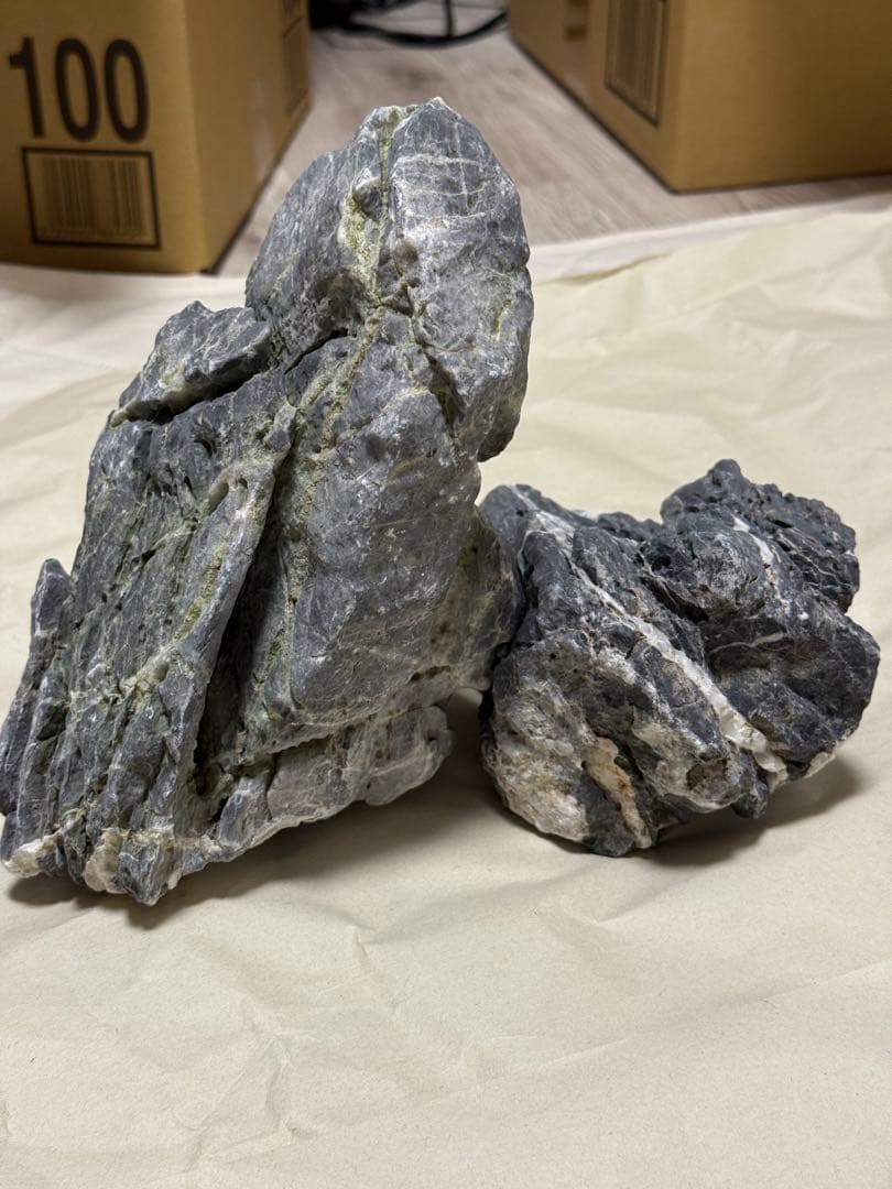 ADA 龍王石 約7.5kg セット 親石約2.8kg ADA 龍王石 約