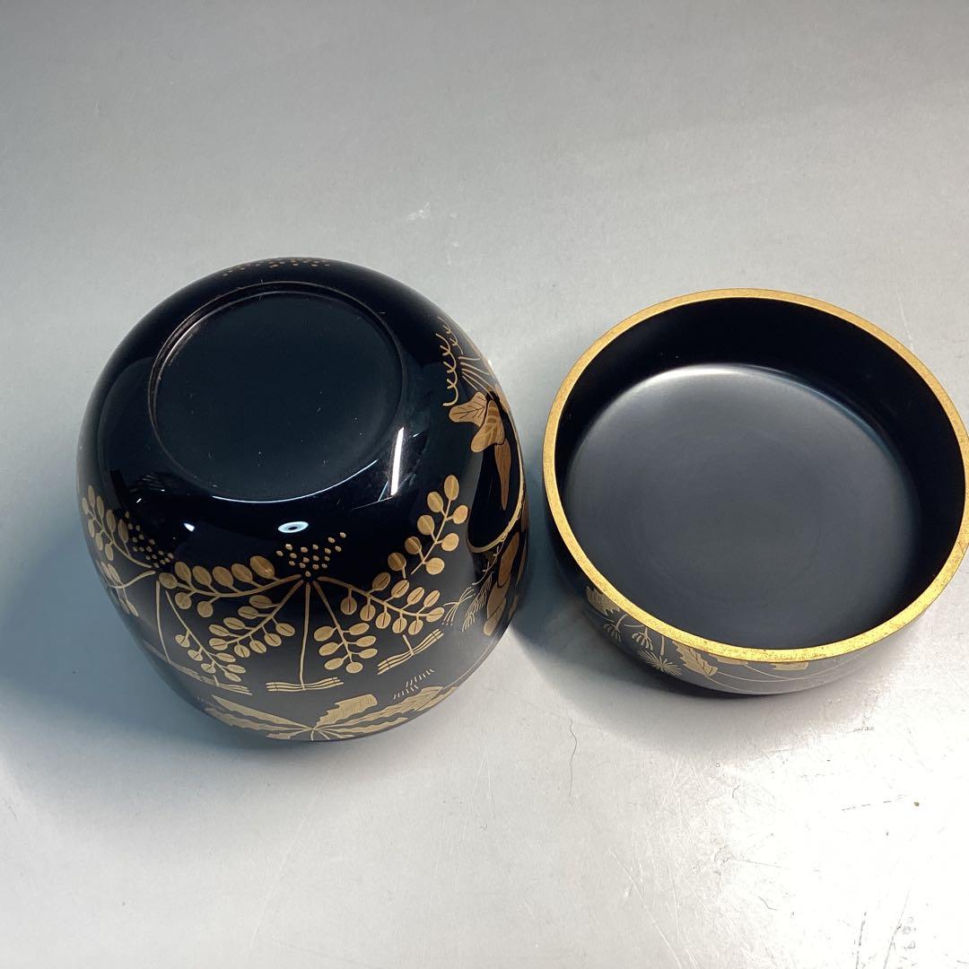 了々斎好 春野棗 中棗