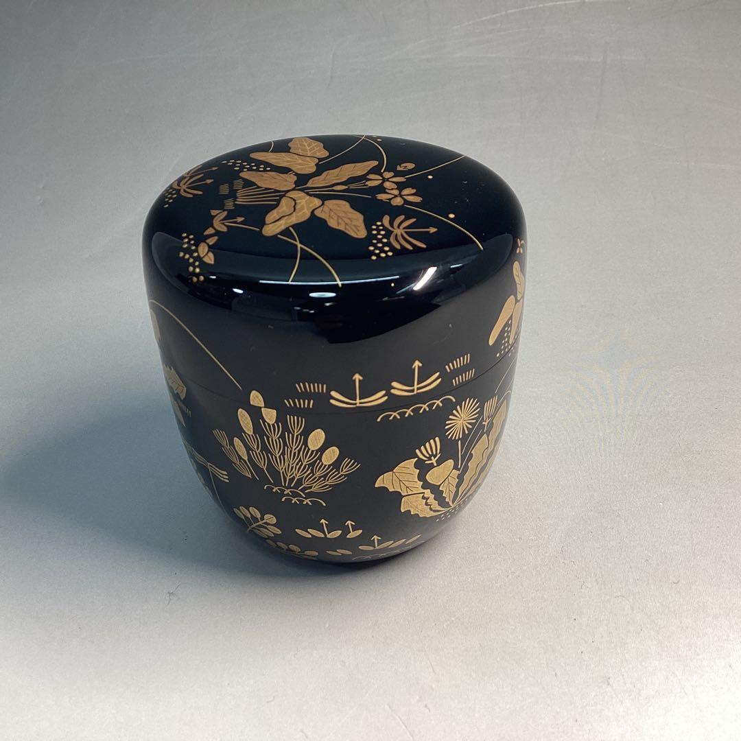 了々斎好 春野棗 中棗