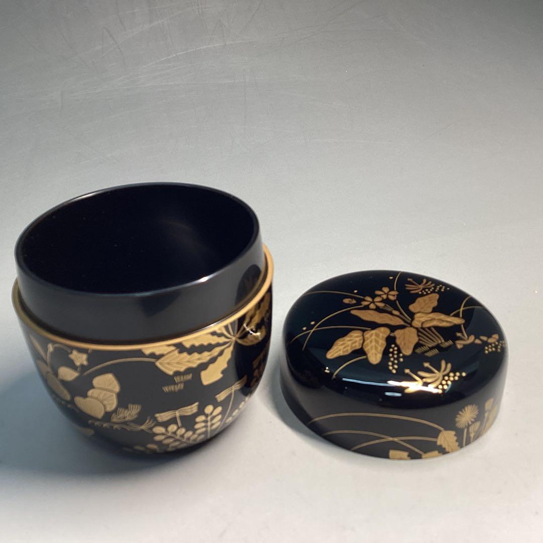 了々斎好 春野棗 中棗