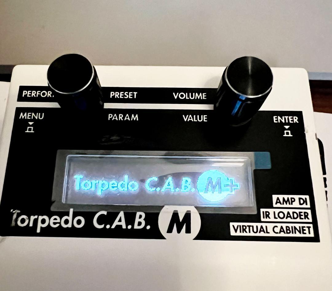 ギター Two notes Torpedo C.A.B. M