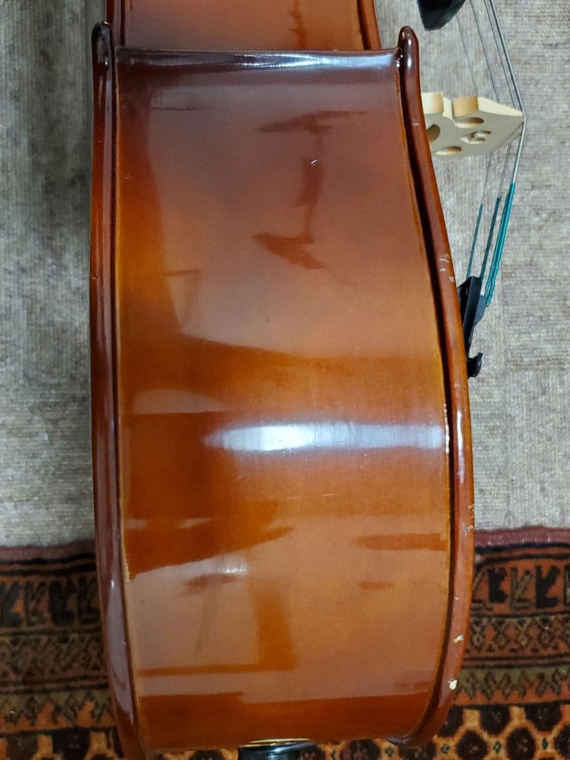 分数チェロ 1/8 2019年　弓、ケース付き