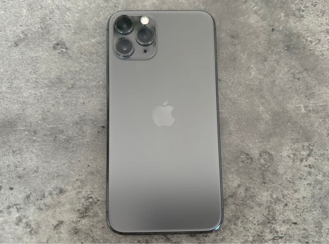 iPhone11pro スペースグレイ 256GB SIMフリー