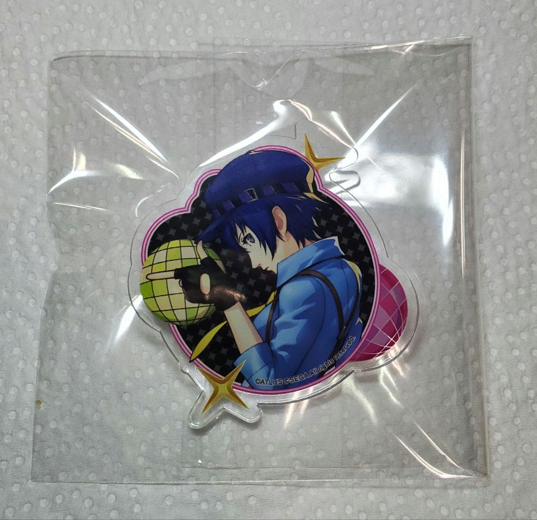 ペルソナ4 ダンシングオールナイト アクリルバッジ 白鐘直斗 - メルカリ