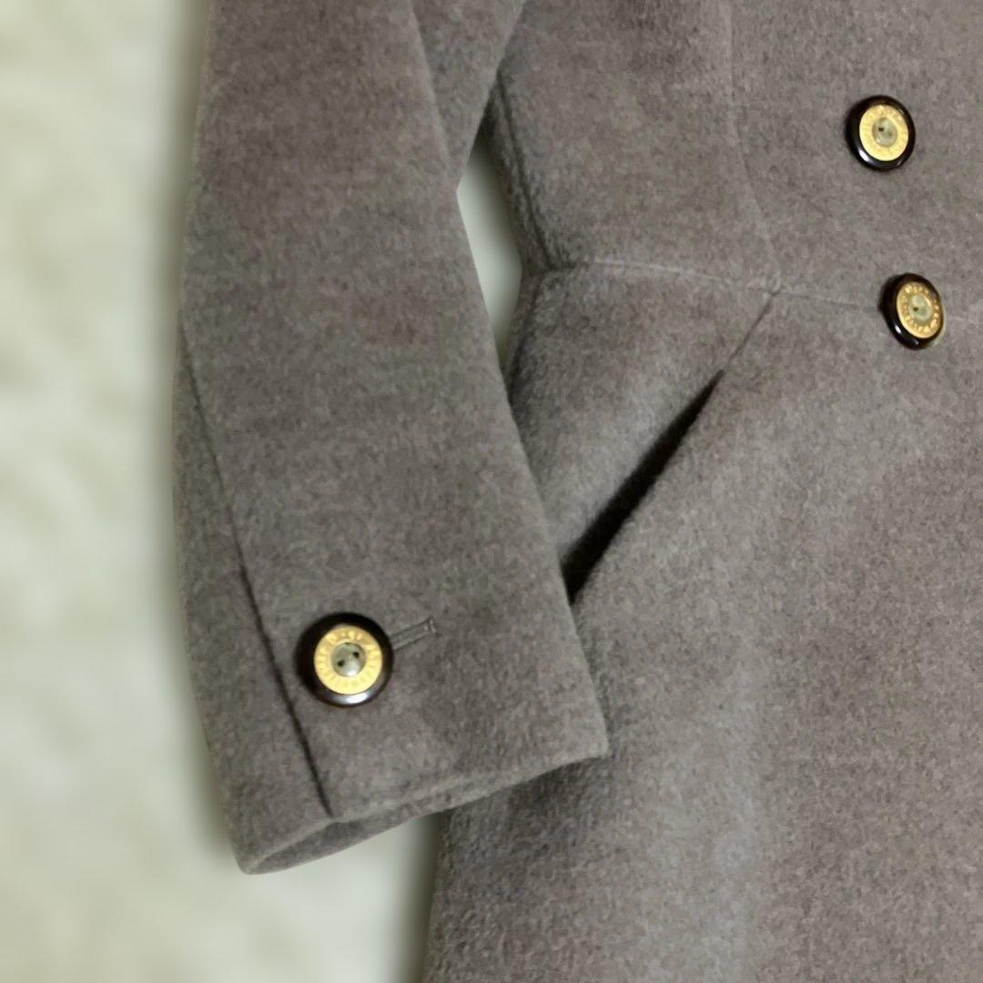 お値引き中】Dior Mademoiselle カシミア チェスターコート M