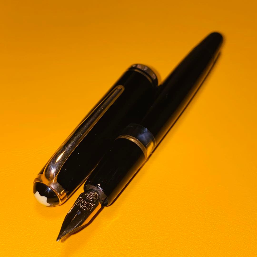 <希少・美品> mont blanc モンブラン254ボルドー　万年筆 希少・美品> mont blanc モンブラン254ボルドー万年筆