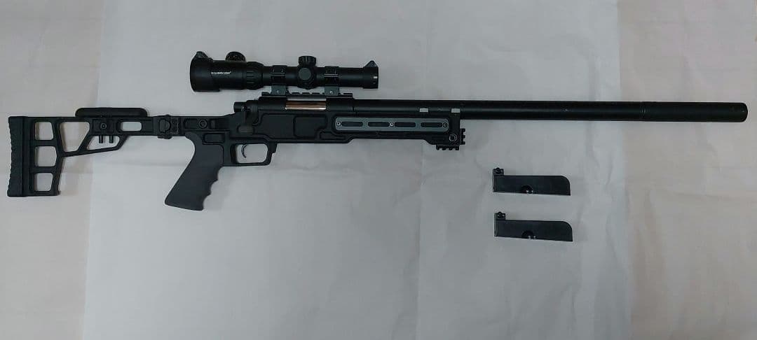 東京マルイVSR-10&メイプルリーフMLC-S2中古(消音カスタム品)