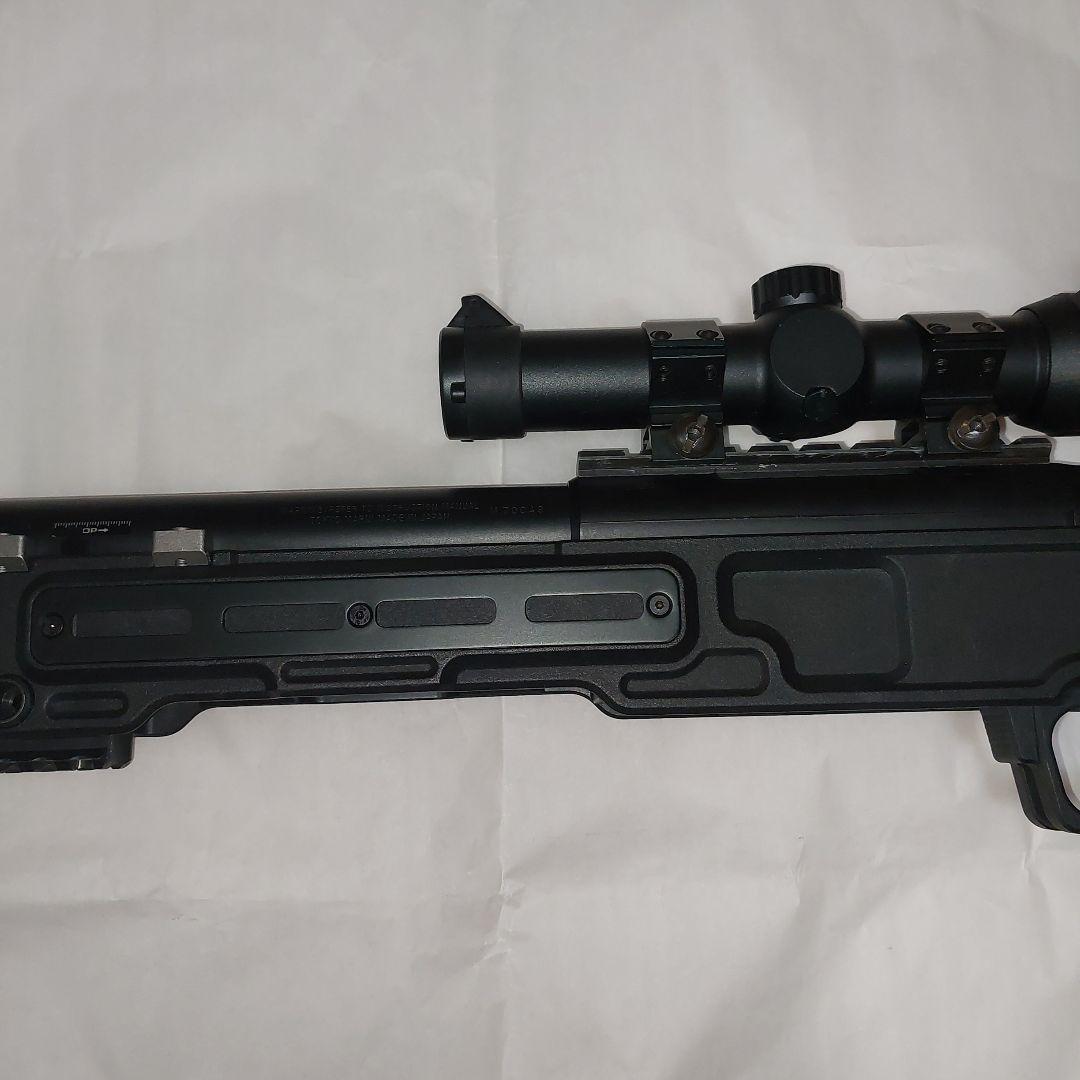 東京マルイVSR-10&メイプルリーフMLC-S2中古(消音カスタム品)