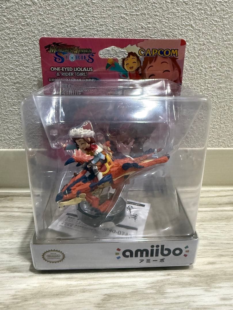 amiibo モンスターハンター リオレウス & ライダー