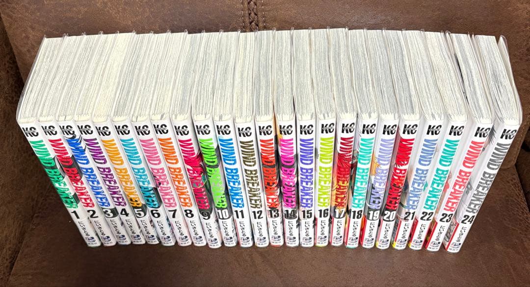 WIND BREAKER 全24巻セット ポストカード付き ☆週末値下げ