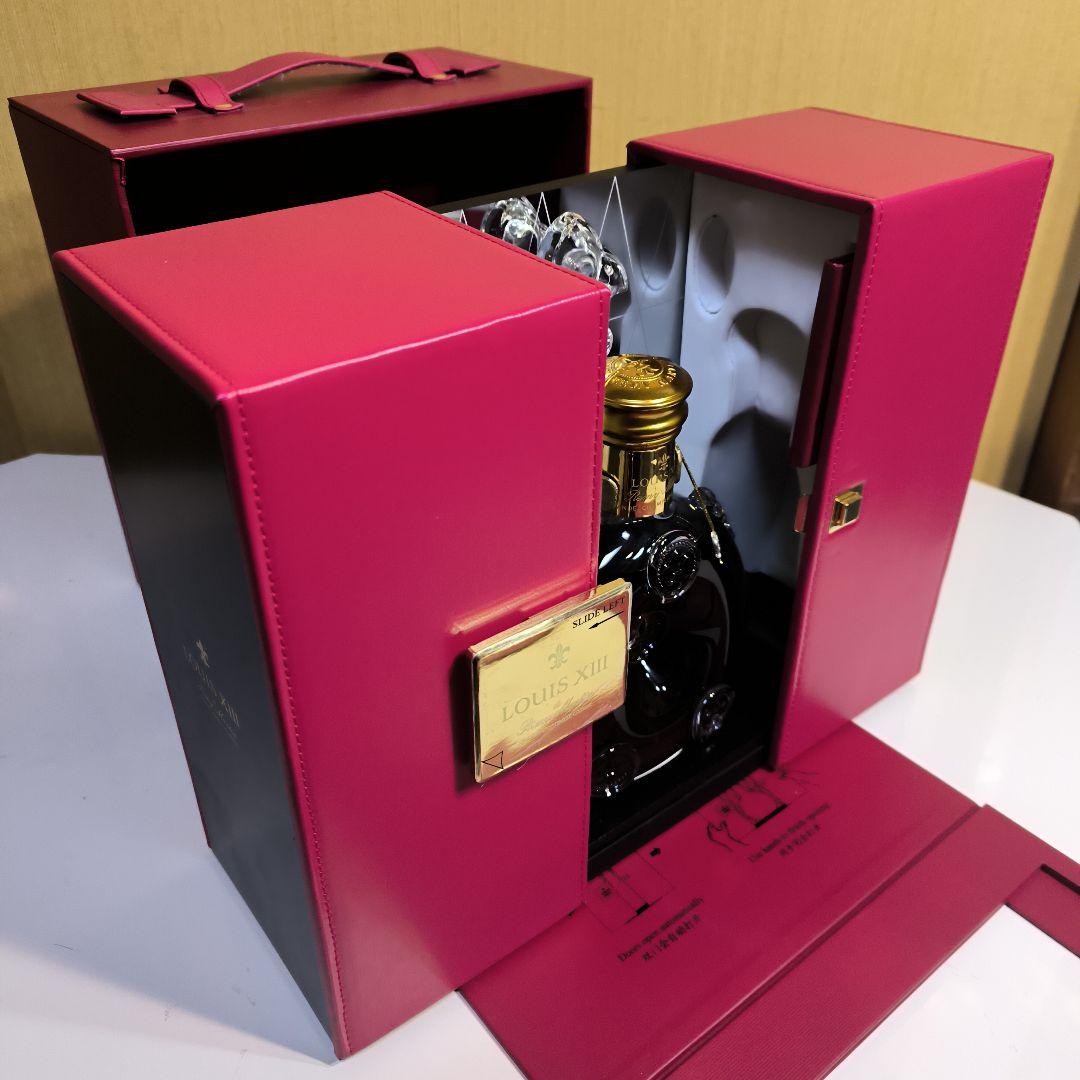 レミーマルタン最高峰 ルイ13世 観音開き、専用箱、外箱、冊子、替え栓