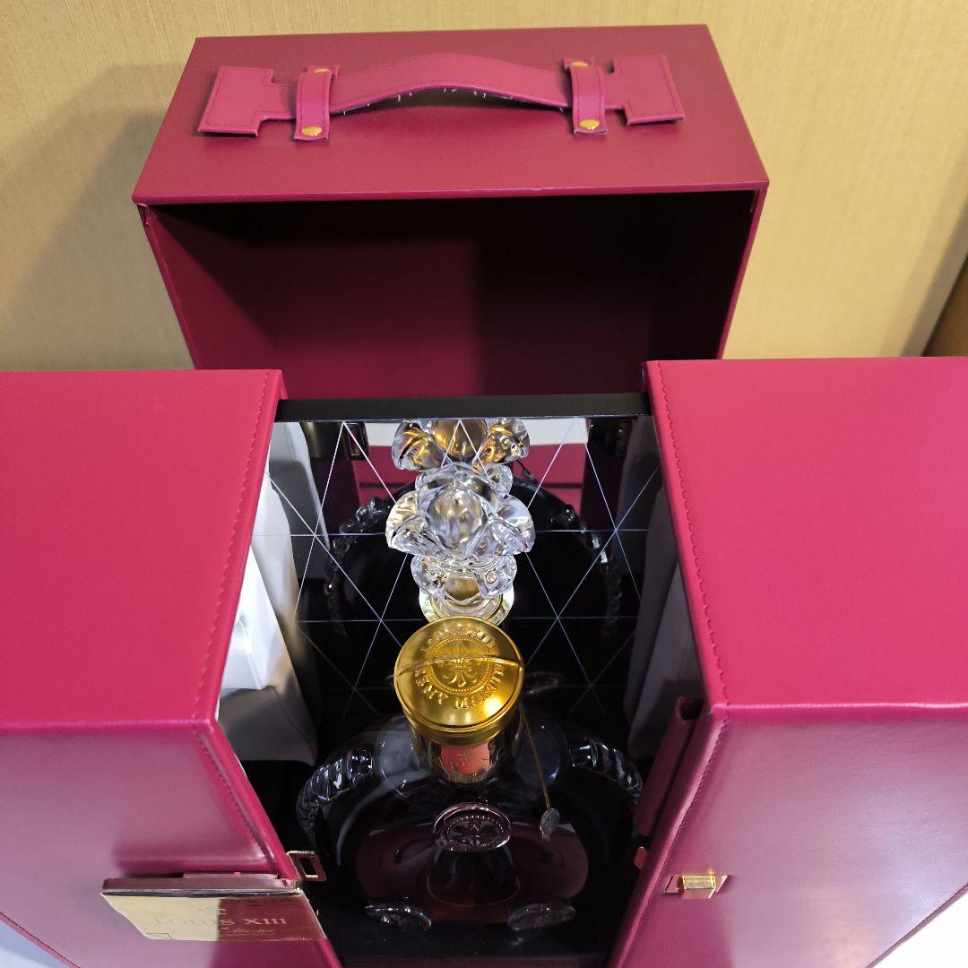 レミーマルタン最高峰 ルイ13世 観音開き、専用箱、外箱、冊子、替え栓