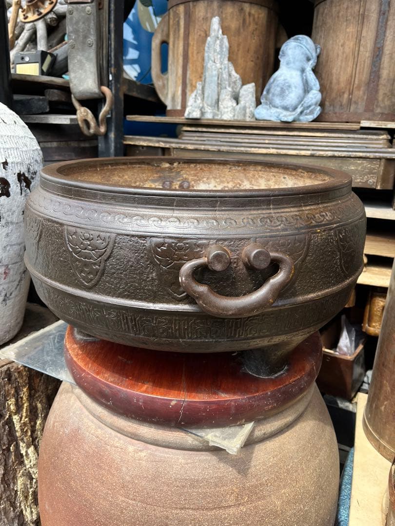 火鉢(明治〜大正)