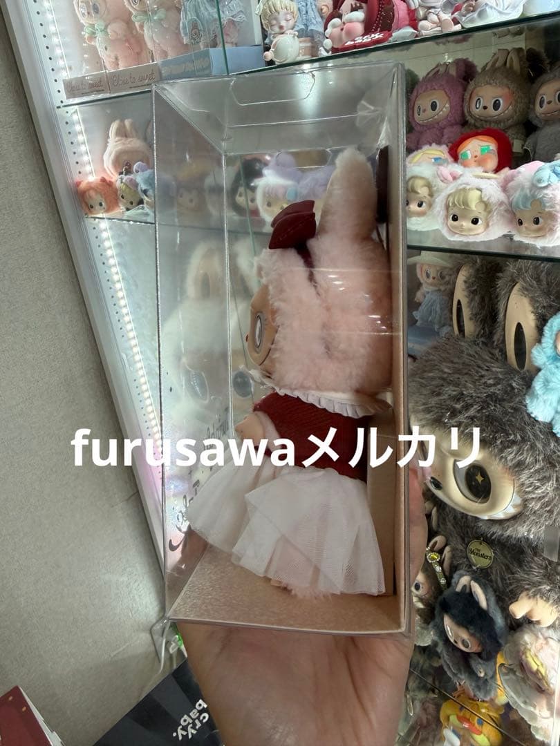 M*I様 モココ Twinkle Fairy Tale LABUBU MOKOK