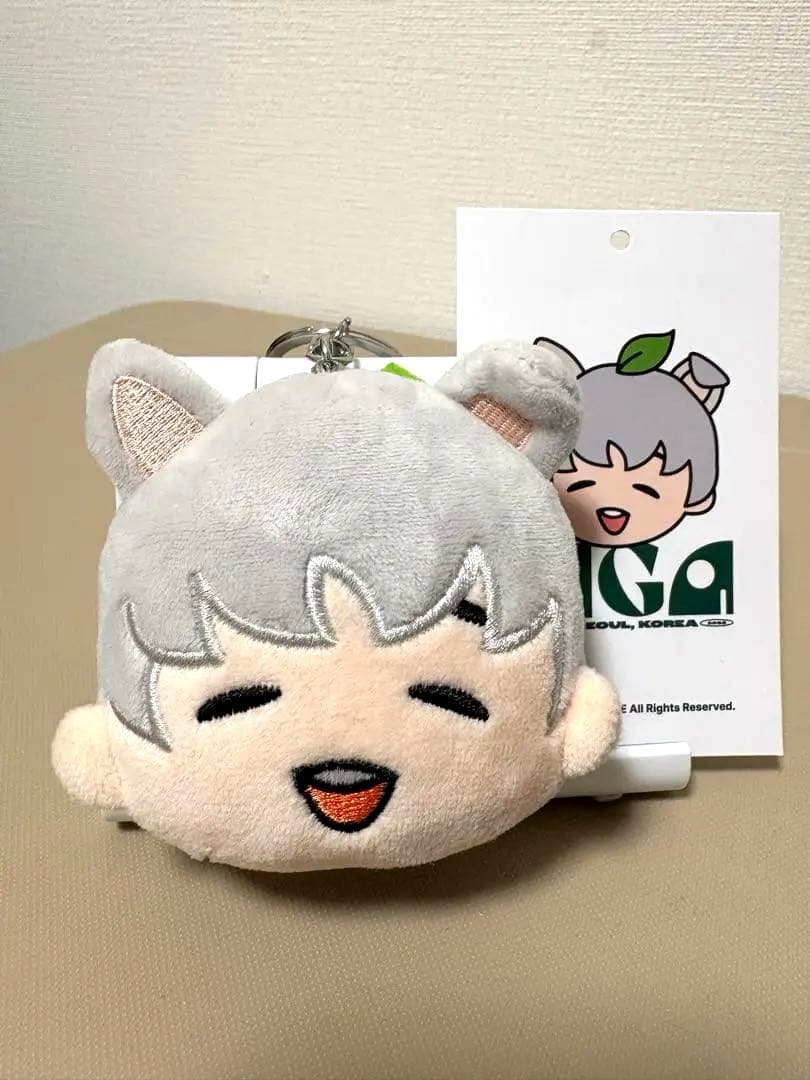 Mrs.GREEN APPLE 藤沢涼架　韓国 キーホルダー Mrs. GreenApple 韓国 ぬいぐるみ キーリング 藤澤 涼架 - メルカリ