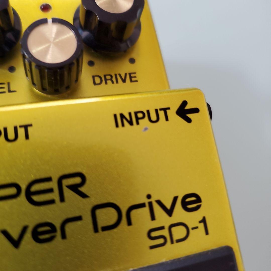 BOSS SUPER Over Drive SD-1 50周年記念