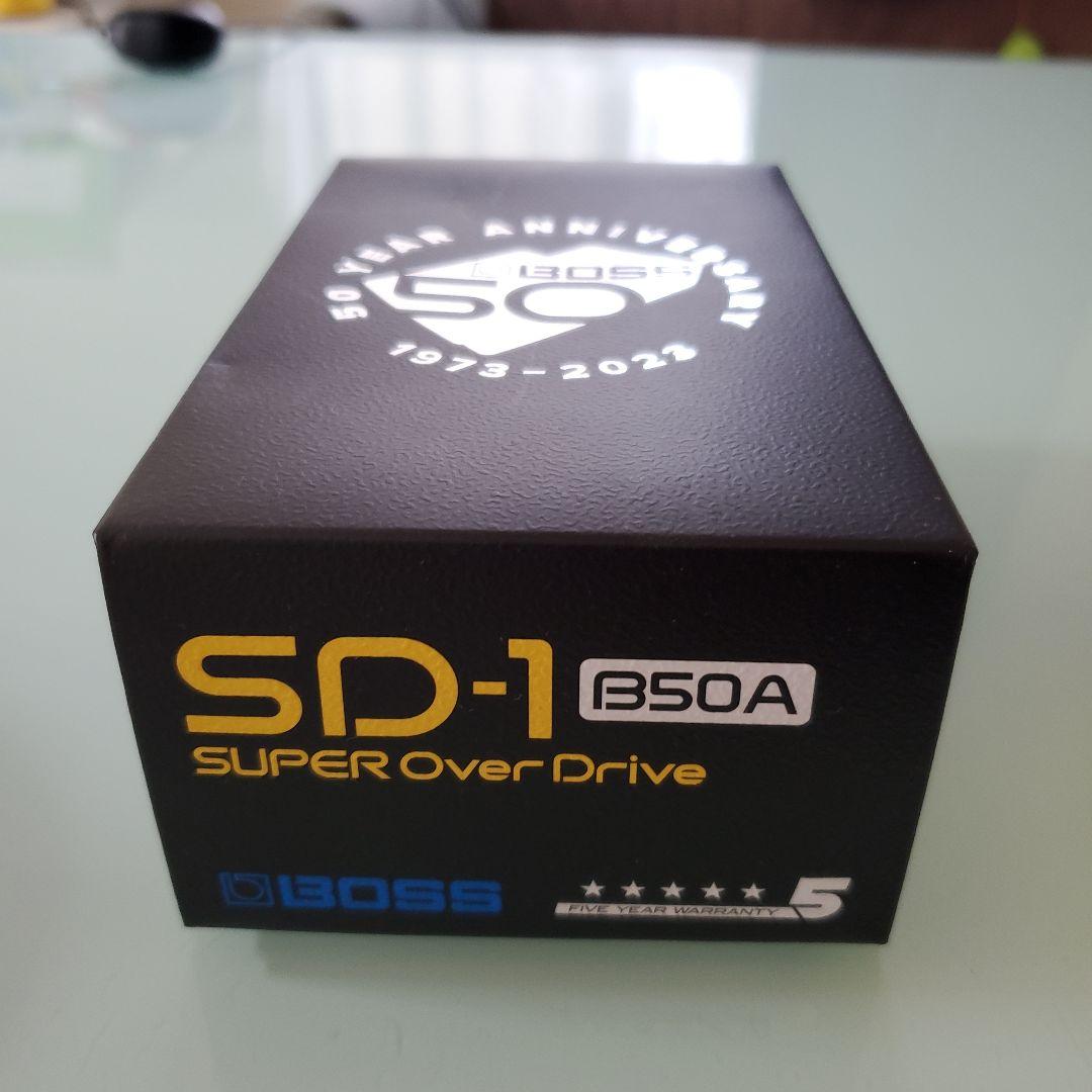 BOSS SUPER Over Drive SD-1 50周年記念