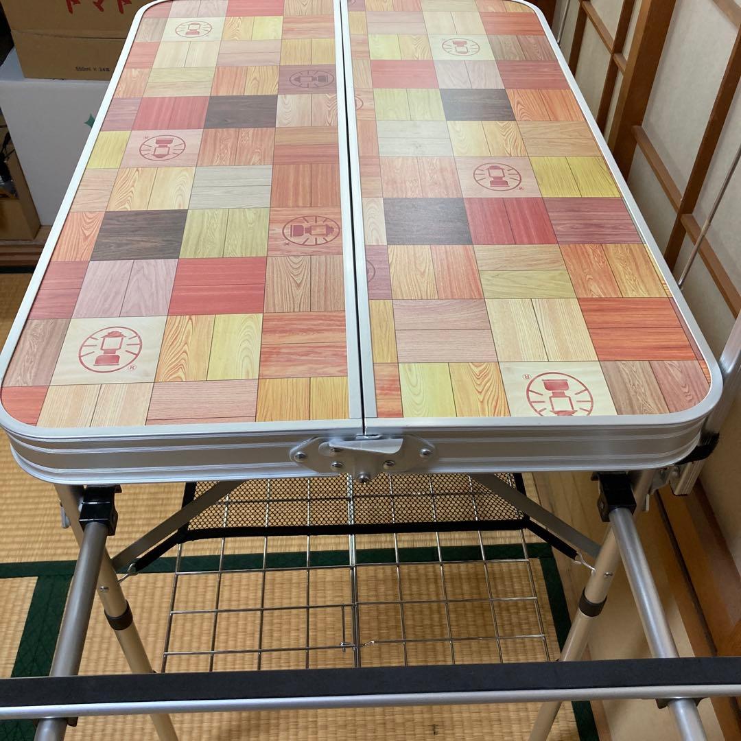 Coleman オールインワンキッチンテーブル 美品 コールマン テーブル