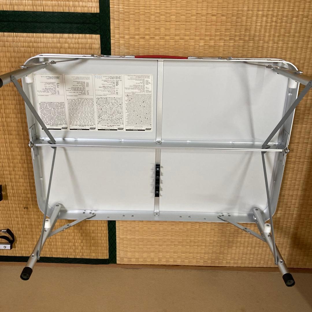 Coleman オールインワンキッチンテーブル 美品 コールマン テーブル