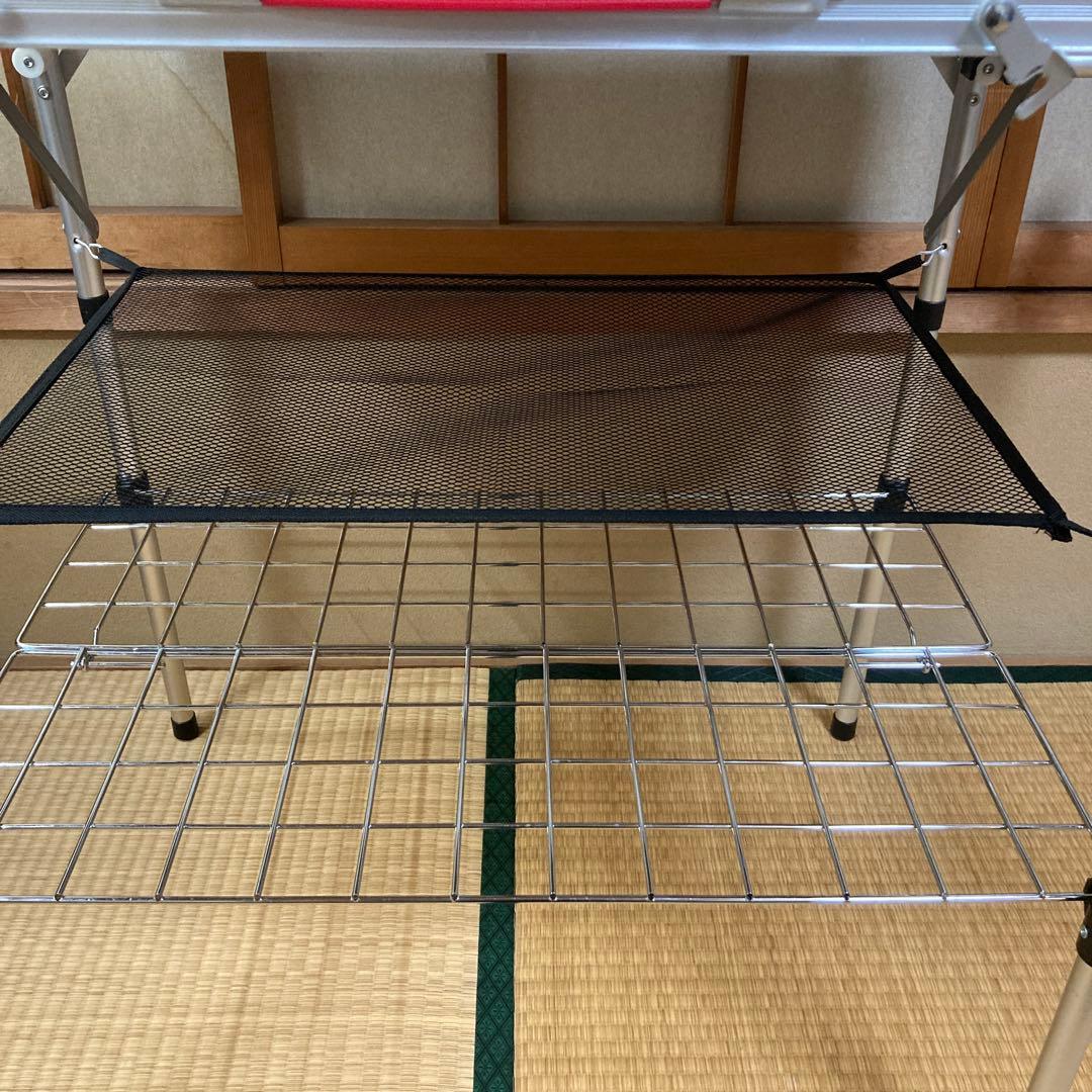 Coleman オールインワンキッチンテーブル 美品 コールマン テーブル