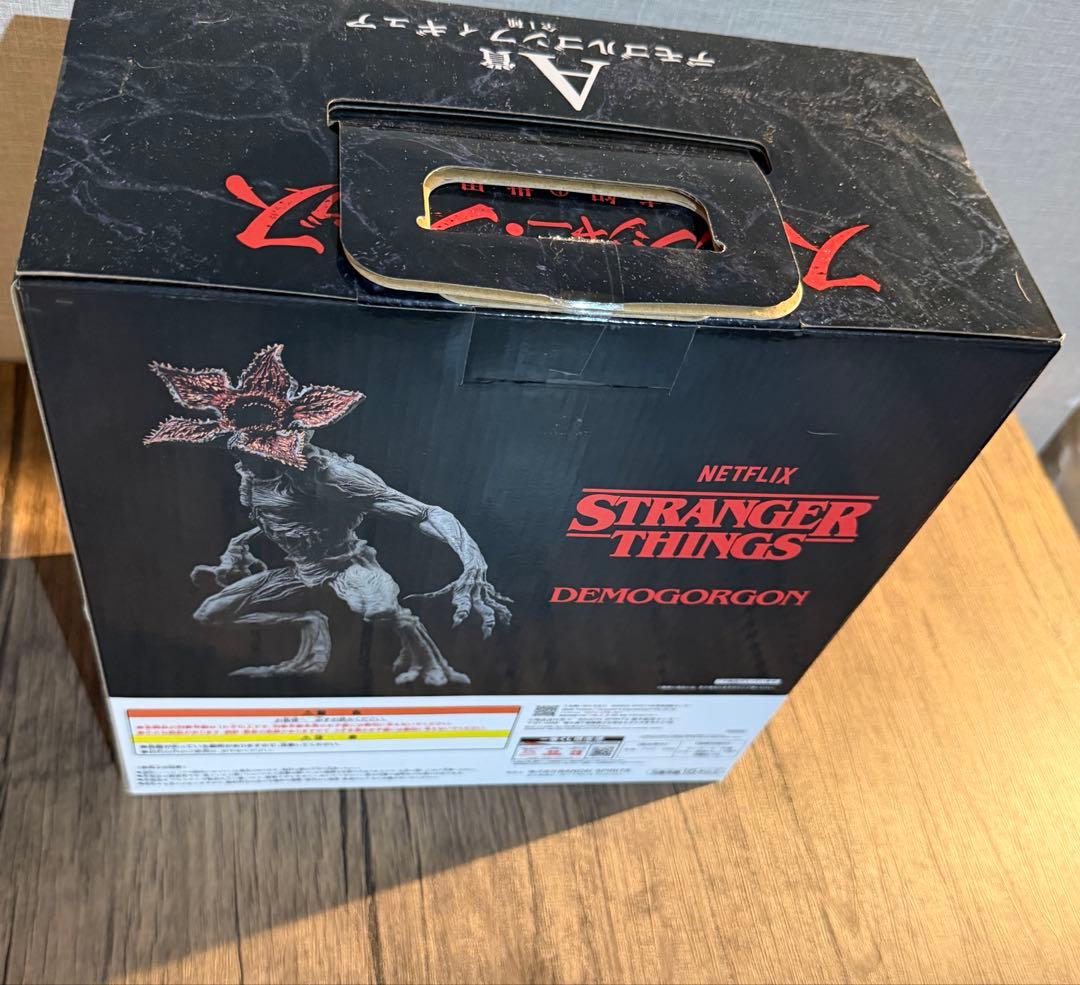 ストレンジャーシングス一番くじA賞デモゴルゴンフィギュア