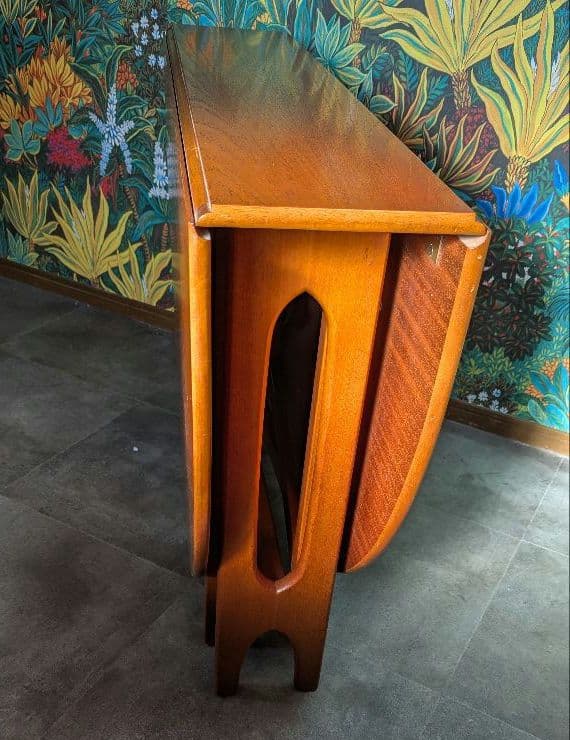 ゲートレッグ バタフライテーブル アンティーク