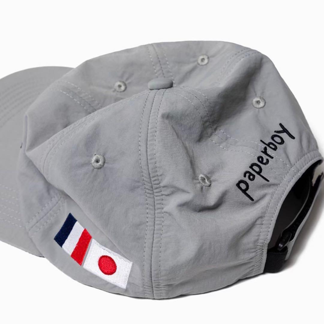 新品 paperboy ＆ Setinn Tour Cap グレー - メルカリ