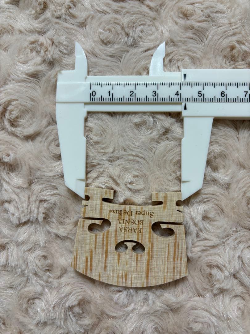 【新品未使用品】BARSA Super De Luxe バイオリン用　2個セット