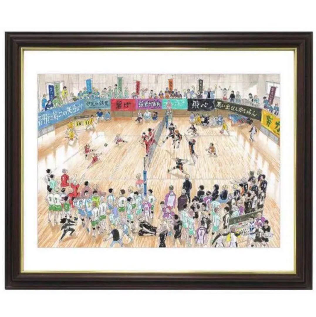 一般販売なし】ハイキュー 401話 複製原画 複製原稿 黒尾 ハイキュー