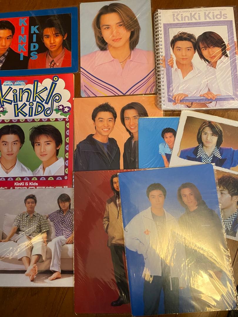 KinKi Kids公式グッズまとめ売り