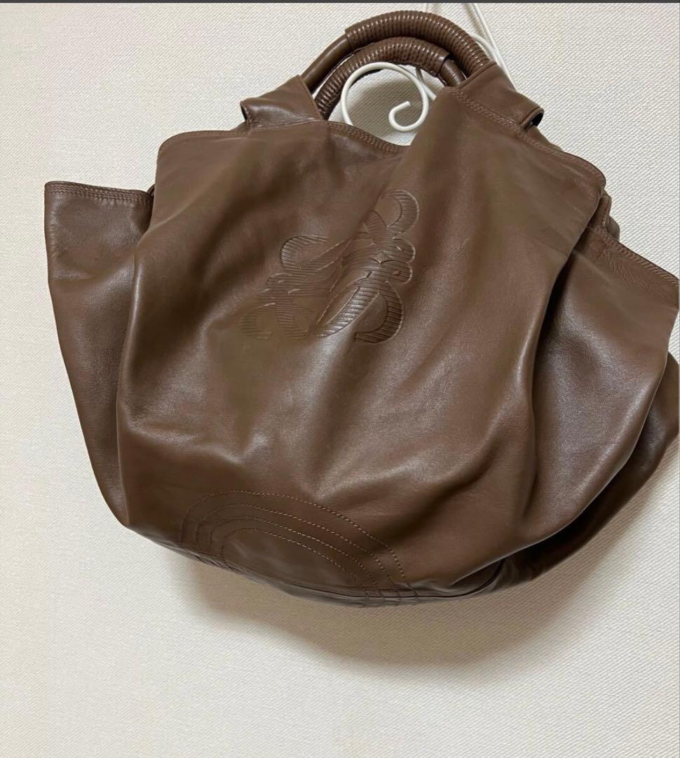 ロエベ　LOEWE ハンドバッグ　アイレアナグラム　ナッパアイレ　トートバッグ