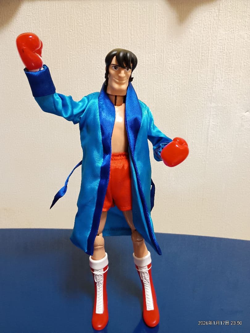 リアルアクションヒーローズ力石徹 あしたのジョー メディコムトイ