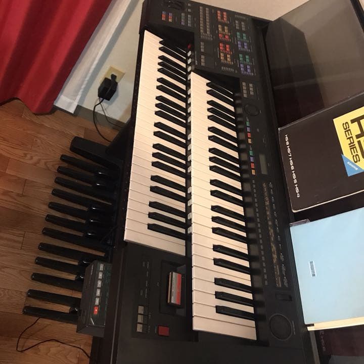 ヤマハ エレクトーン HS-8 - メルカリ