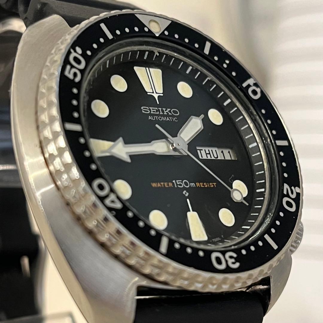 セイコーサードダイバー　 6306-7001 1977年製　自動巻き 稼働品