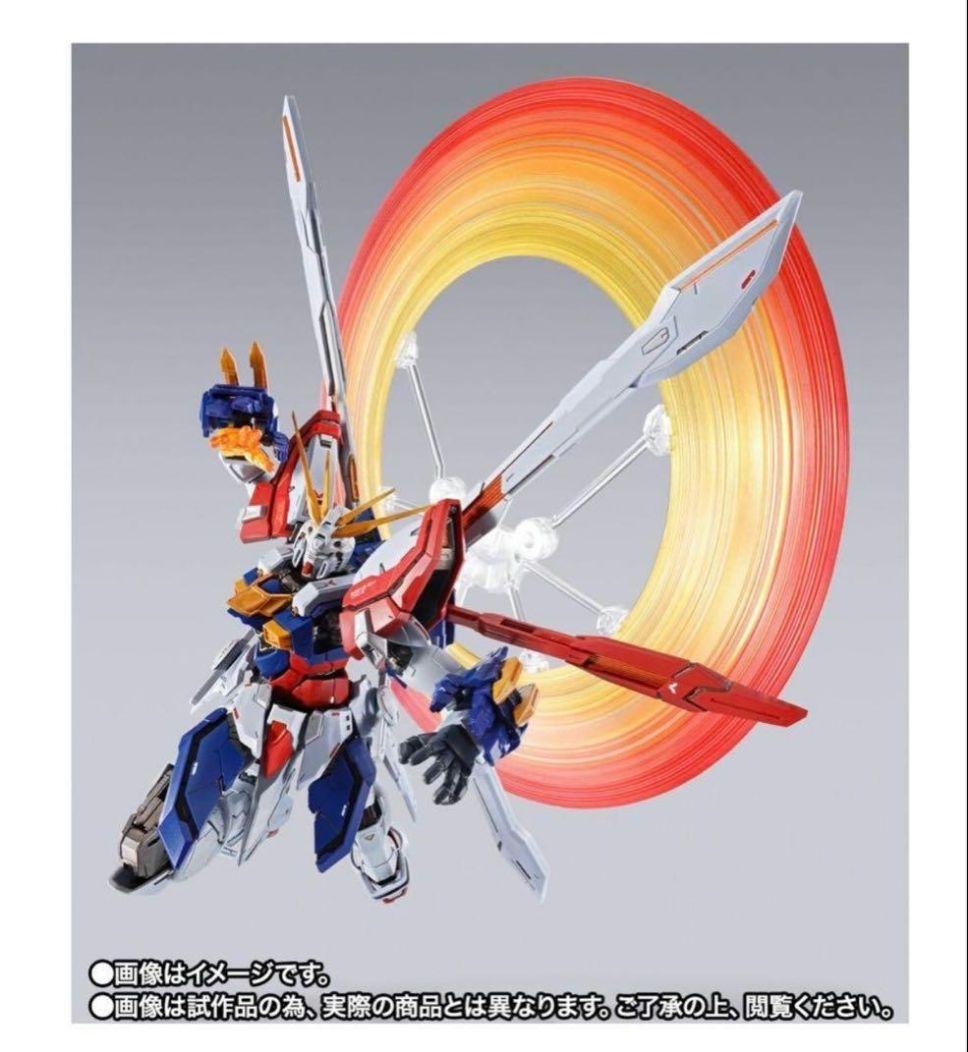 3次輸送箱未開封】 METAL BUILDゴッドガンダム ＆ ゴッドガンダム弐