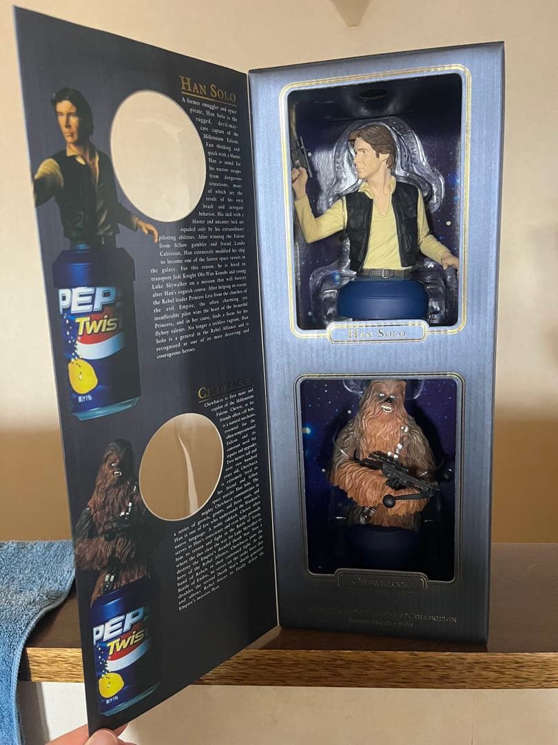 PEPSI ペプシ スターウォーズ サウンドビッグキャップ 全7種