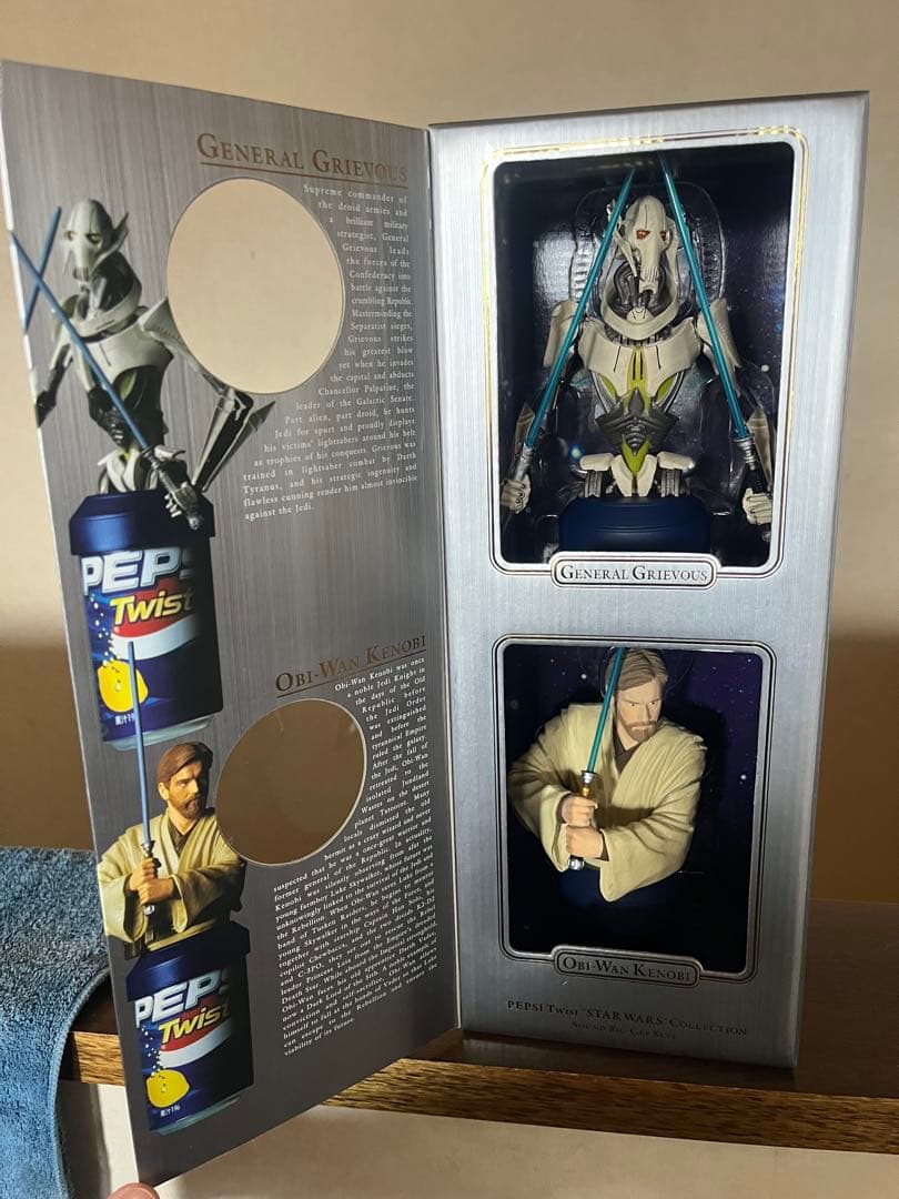 PEPSI ペプシ スターウォーズ サウンドビッグキャップ 全7種