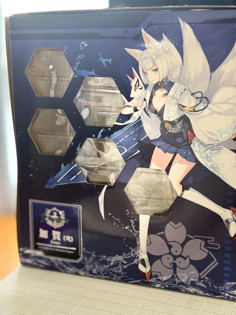 り*う様 アズールレーン 加賀 コトブキヤ 1/7 スケールフィギュア　壽屋限定