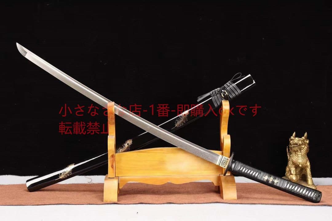 不動冥王  古兵器 武具 刀装具 日本刀 模造刀 居合刀