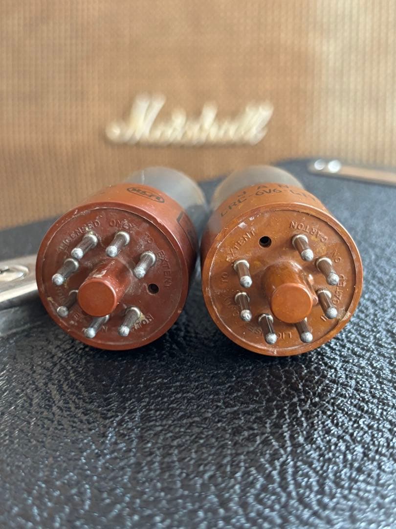 RCA 6V6GT NOS 真空管マッチングペア