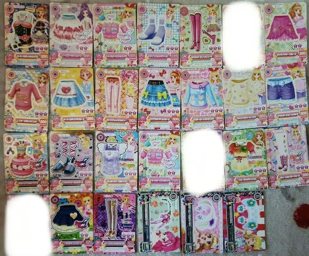 アイカツカード ノーマル バラ売り③ アイカツカード ノーマル バラ