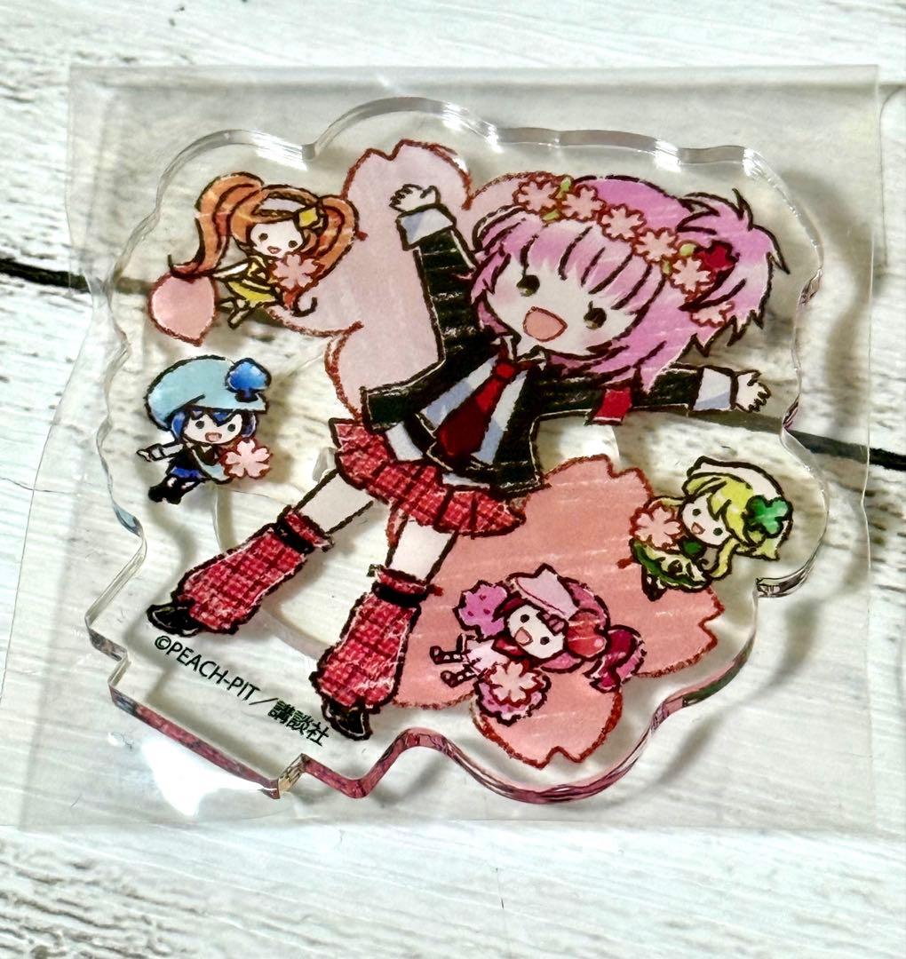 しゅごキャラ ストラップ ラン ミキ スゥ しゅごキャラ! 【しゅご