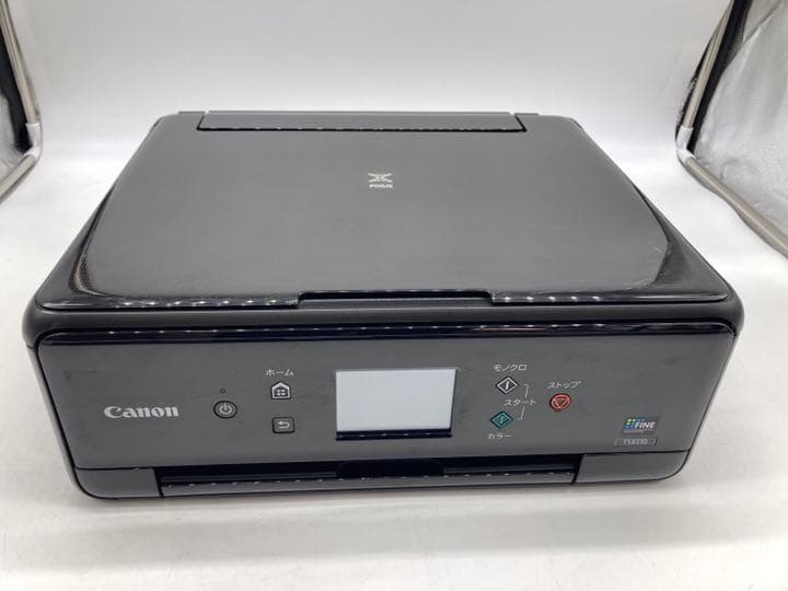 純正インク付！印字良好☆1247枚】Canon PIXUS TS6130BK