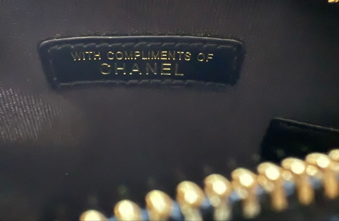 CHANEL ツイード ショルダーバッグ　ノベルティ