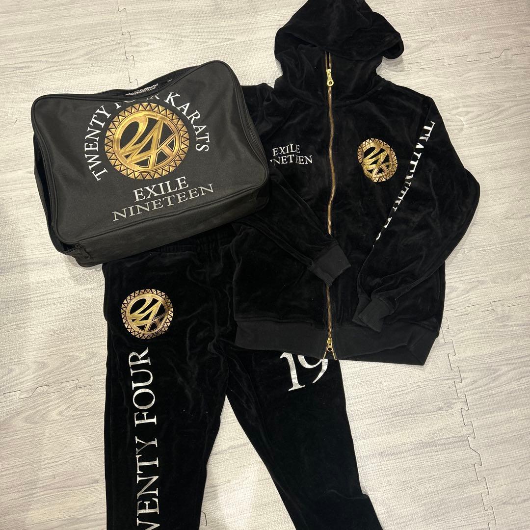 24karats EXILE NINETEENジャージ