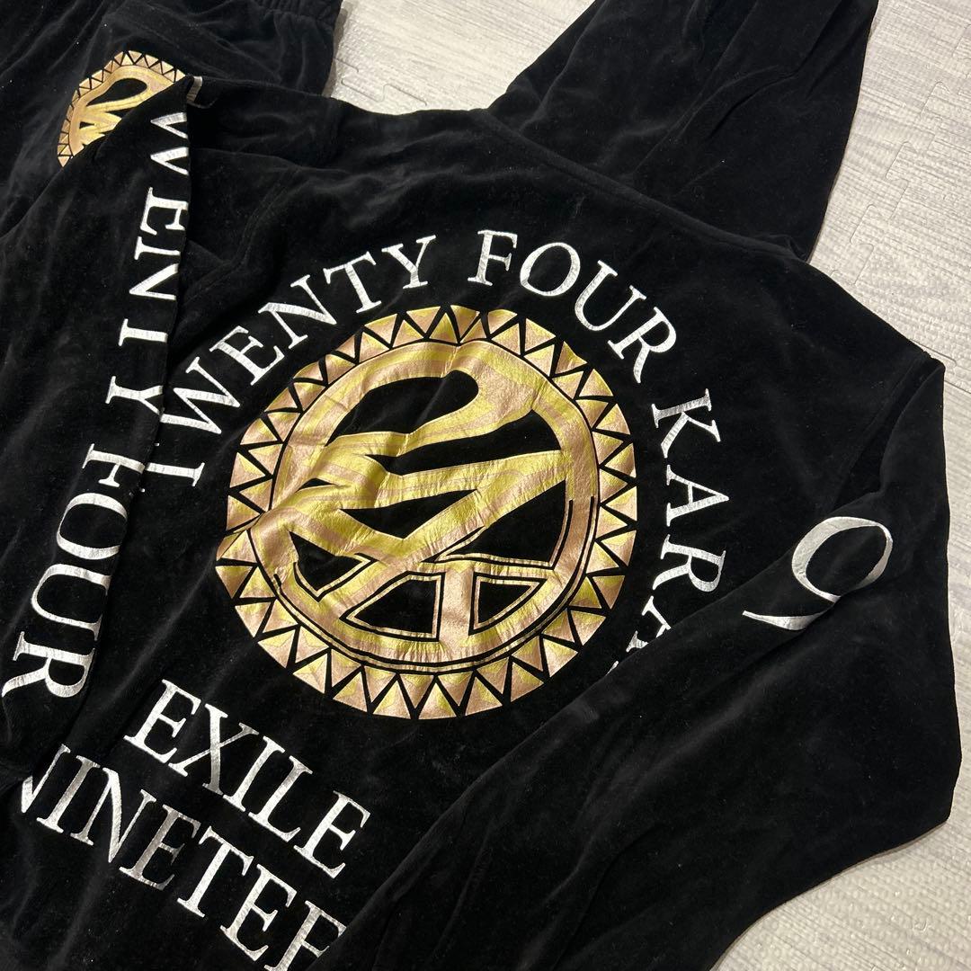 24karats EXILE NINETEENジャージ