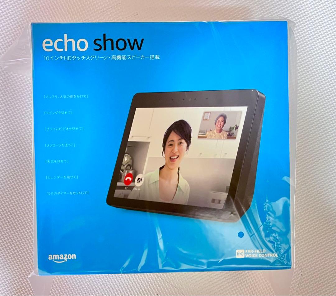 新品未開封】Amazon Echo Show 10 第2世代 - メルカリ