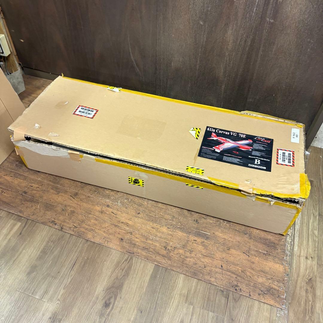 GoldWing RC 61in Corvus VG 70E 電動エアロバット