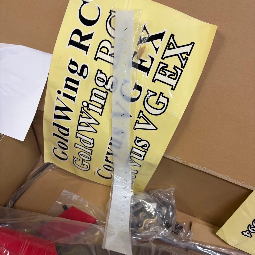 GoldWing RC 61in Corvus VG 70E 電動エアロバット