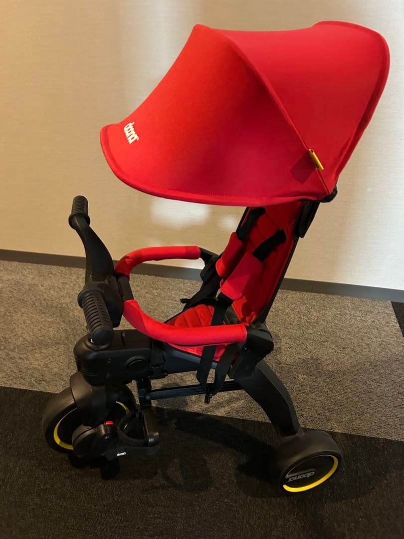 美品doona リキトライク 三輪車 ベビーカー